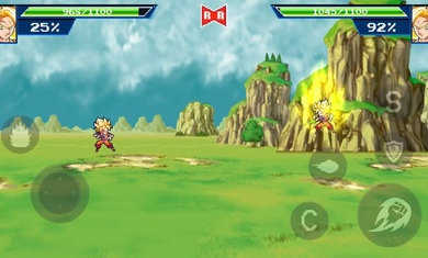 龙珠斗士Z手游版图1