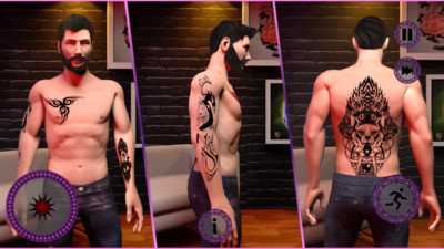 沙龙纹身模拟器图3