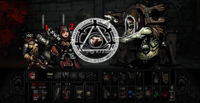 暗黑地牢风格手游