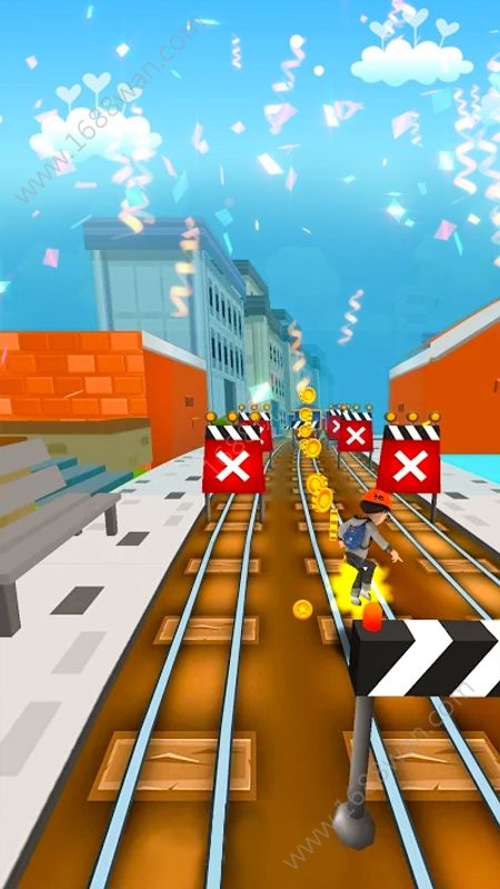 地铁冲浪村运行3D图3