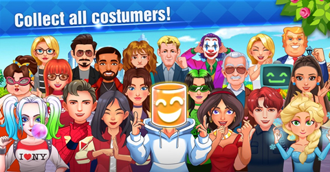 简单又好玩的互动游戏