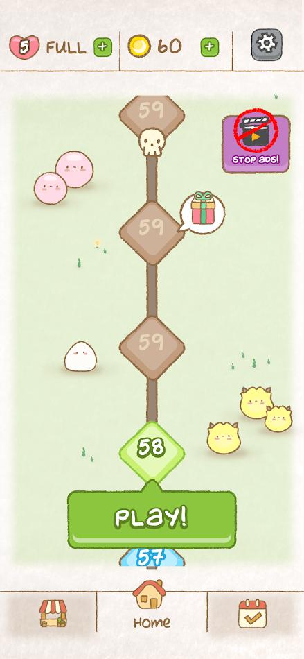 糯米团无限道具版图3