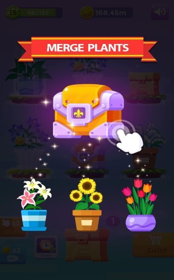 闲置花园合并植物图2