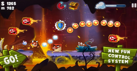 节奏跑酷类游戏