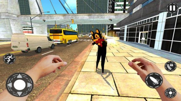 卡通猫僵尸之城图3