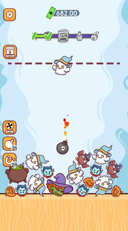 投掷融合游戏最新中文版图2