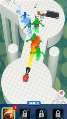 切碎人群3D最新版图3