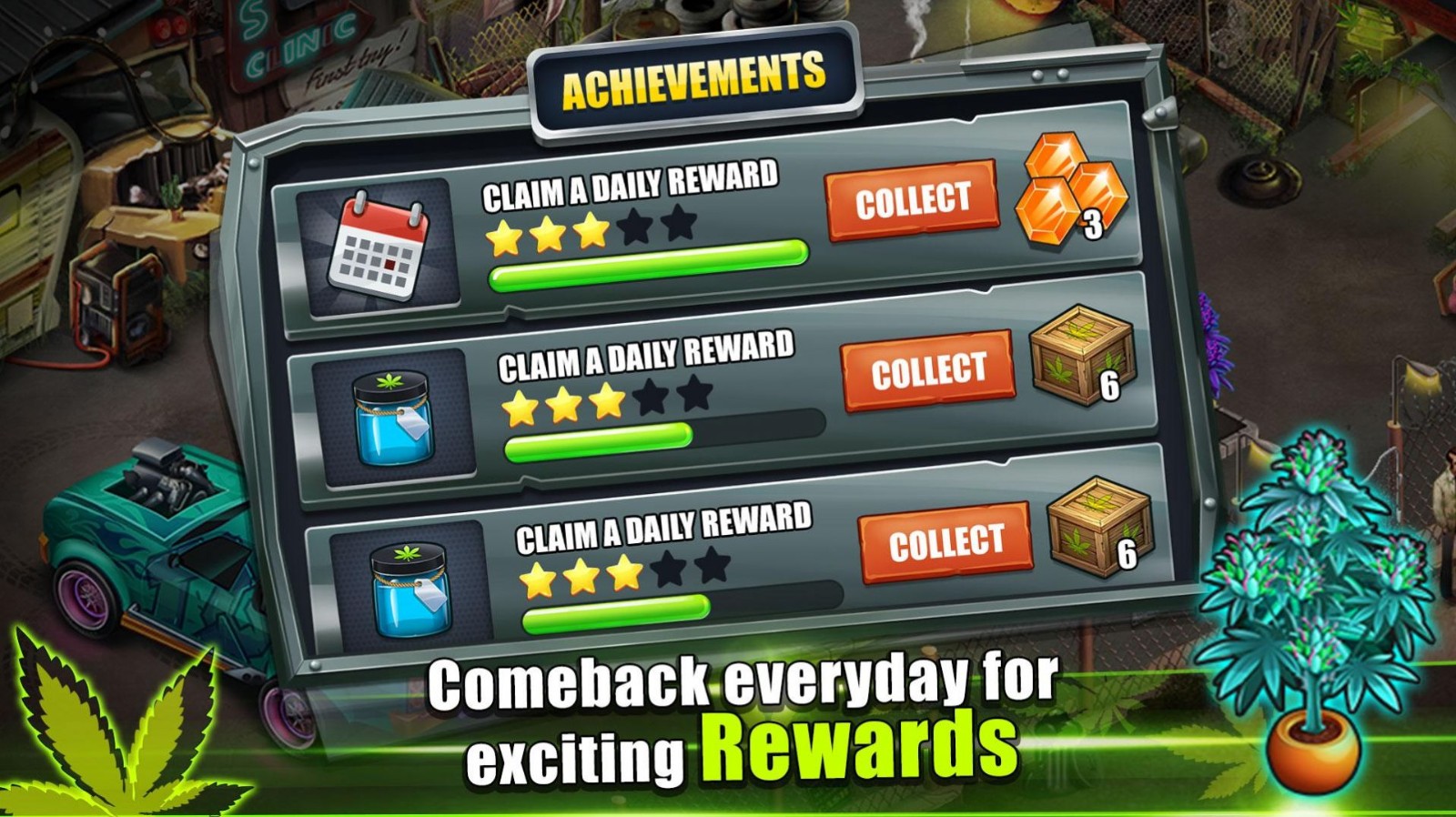 闲置杂草农场图1