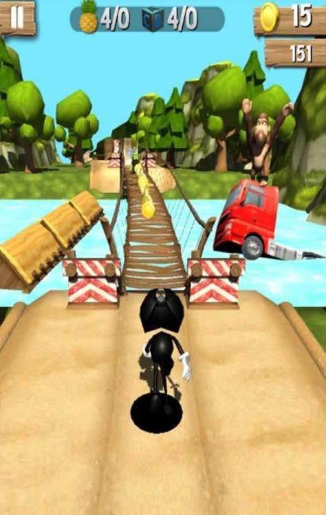 扭曲丛林游戏安卓版图1