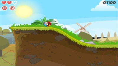 滚动小红球4图4