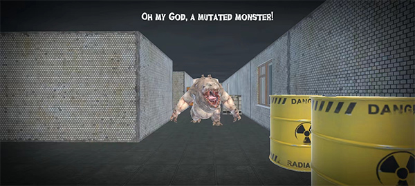 鸡爪恐怖逃生游戏手机版图2