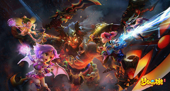 放置类西游题材手游