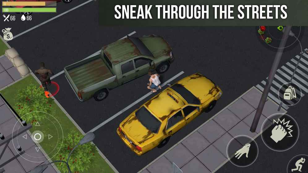 捕食日汉化版图4