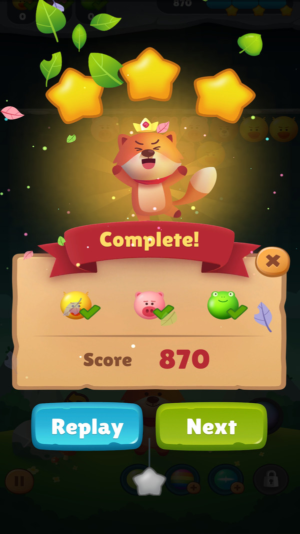 狡猾泡泡龙红包版图2