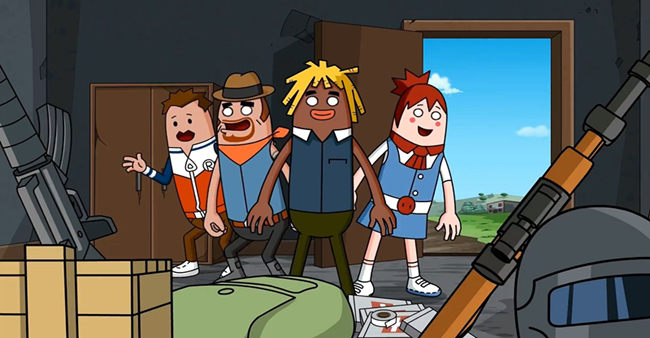 比较搞笑的红包版游戏