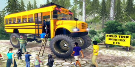 怪物巴士模拟器2019图2