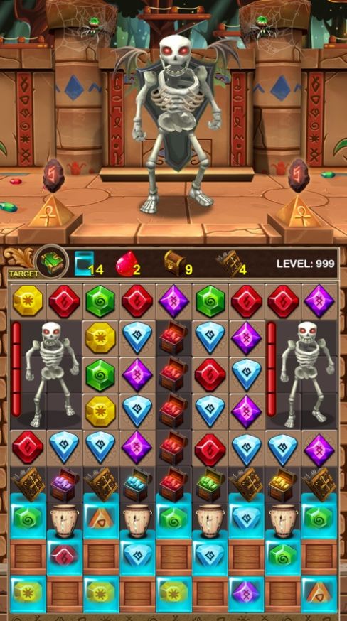 宝石古代2游戏红包版图2