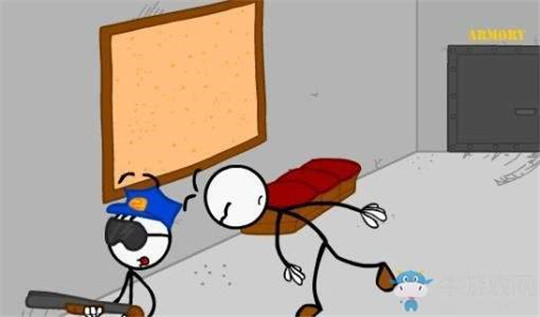 爱拆家的火柴人图1