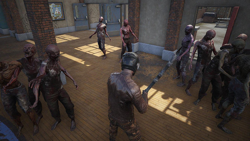 沙盒类型的丧尸生存手游