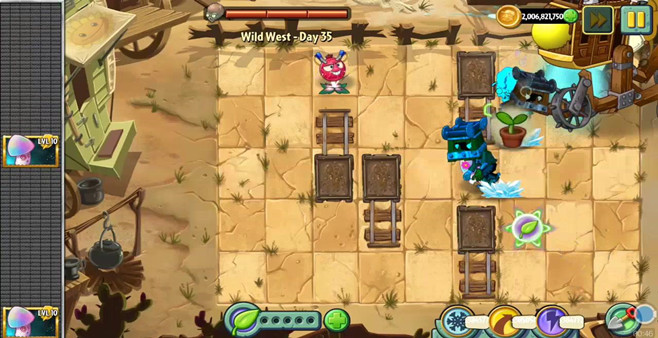 僵尸题材的放置塔防类游戏