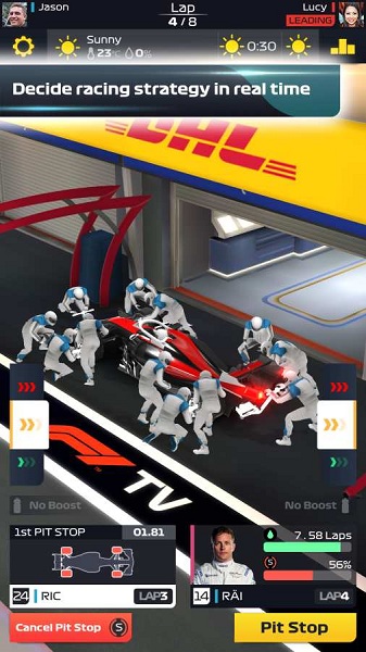 f1赛车经理最新版图1