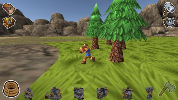 农民小镇农业图1