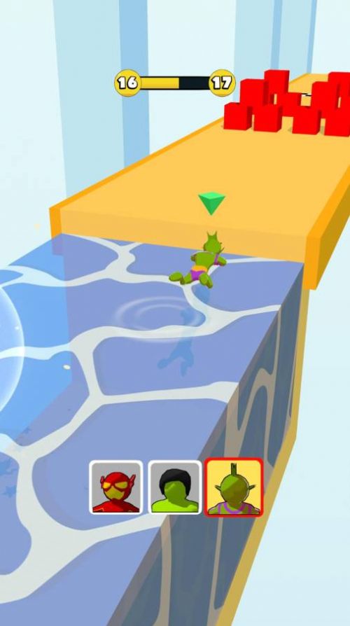 超级英雄竞速游戏官方版安卓版图1