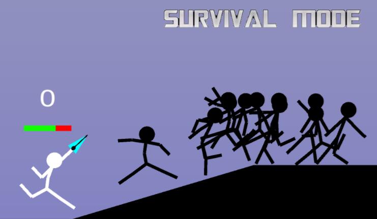 至高决斗者火柴人图1