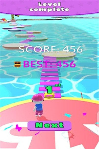 抄近道搭桥男孩图1