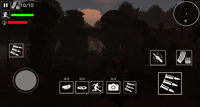 恐怖的警笛头游戏