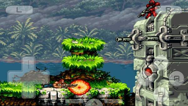 魂斗罗4正版图1