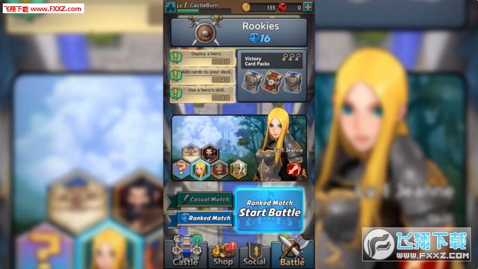 燃烧城堡手游图1