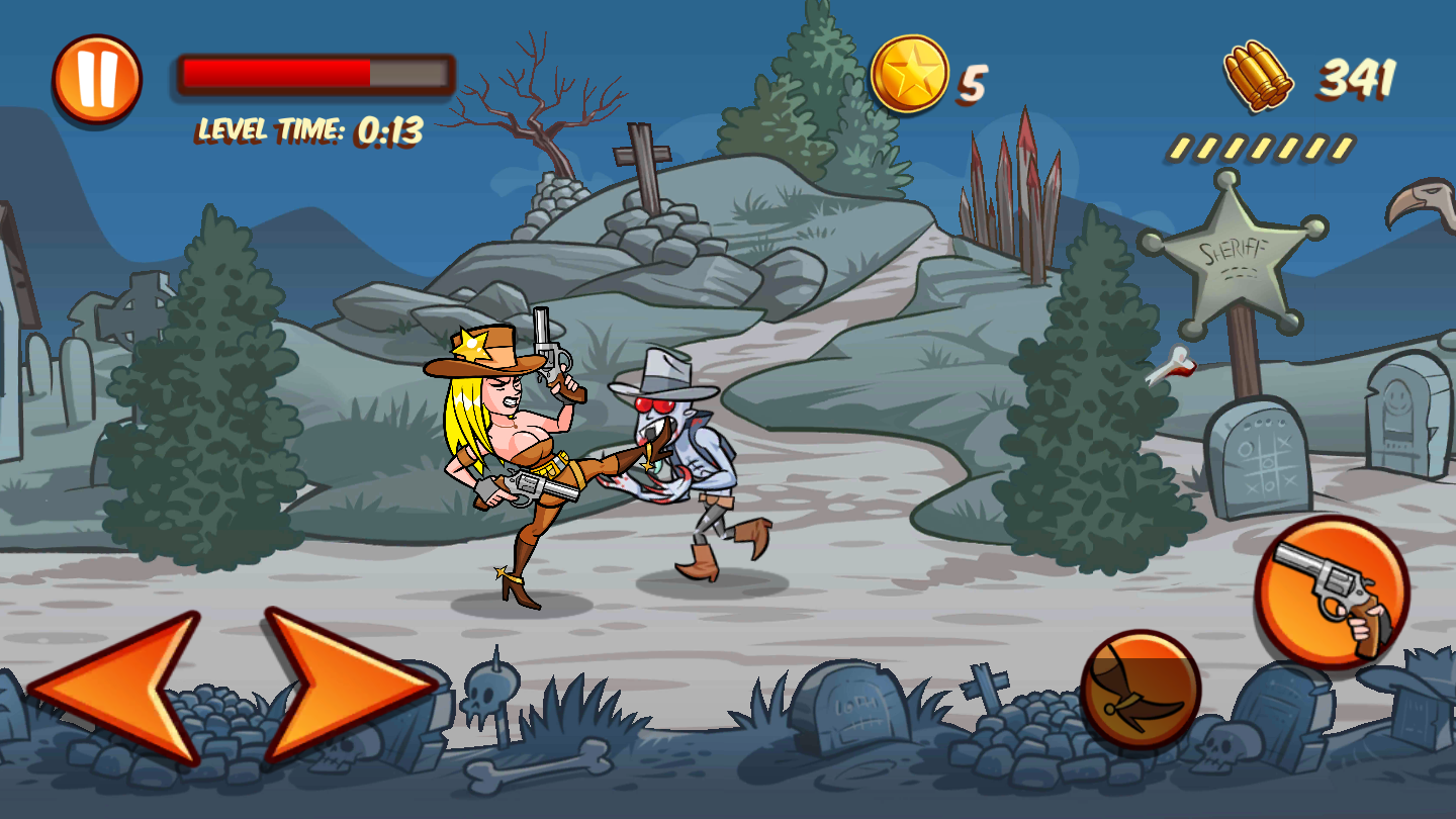 西部怪猎女枪图1