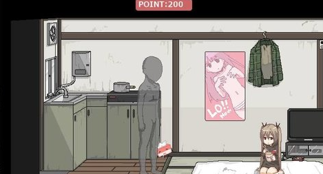 和家里蹲妹妹一起生活小熊移植图3