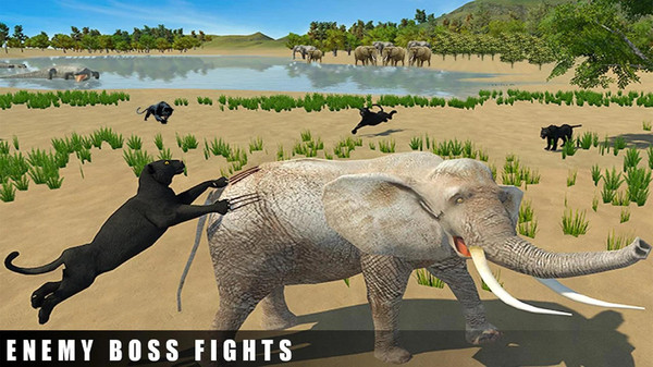 丛林黑豹模拟器图2