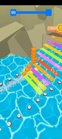 冲浪板障碍赛图2