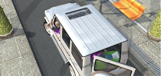 奔驰轿车模拟图1