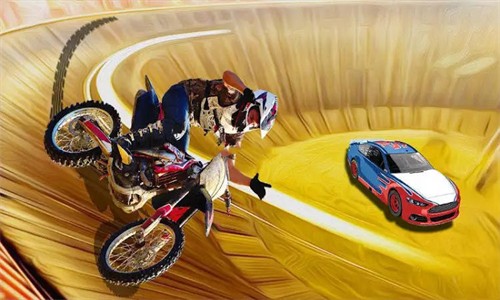 死亡井绝技单车挑战3D图3