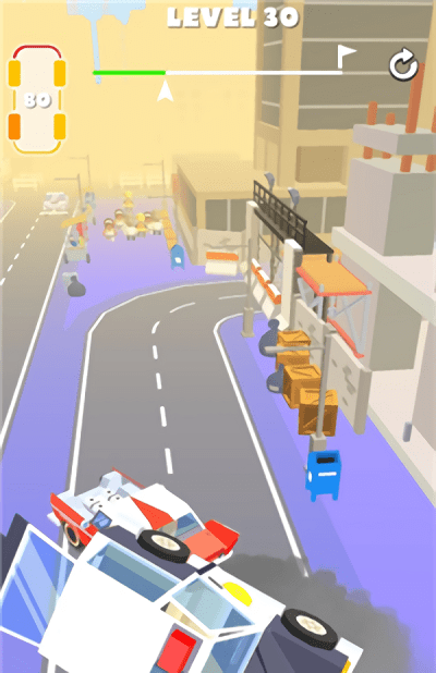 疯狂汽车躲警察图3