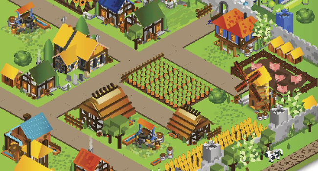 三个合成一个的经营游戏