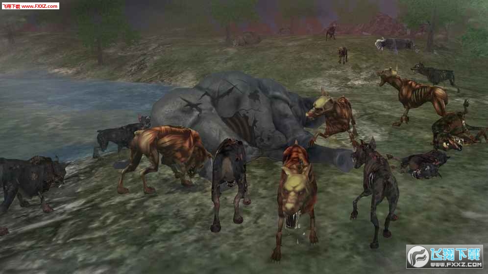 野生丧尸动物中文版图1