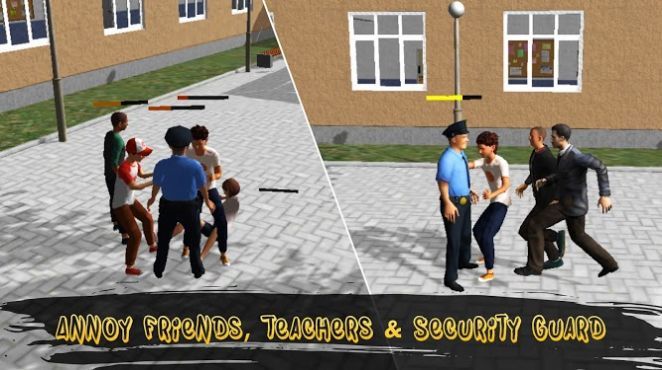 坏学生模拟器中文版图1
