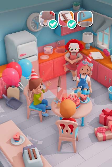 惊吓恶作剧恐怖教条