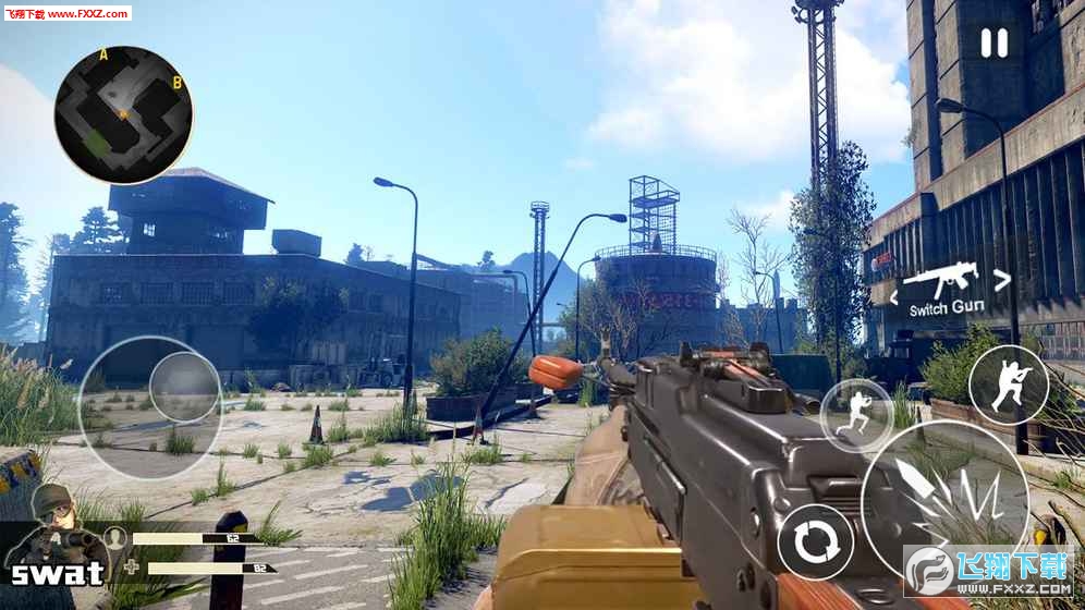 Counter Terror Attack最新版图2