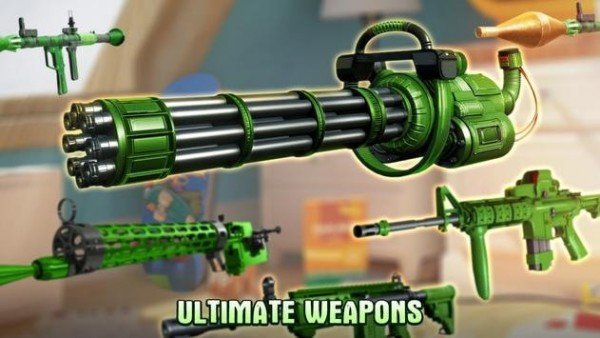 玩具兵突击中文版图3