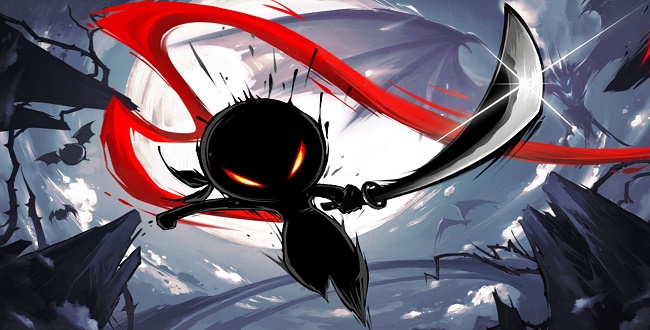 横版忍者跑酷游戏