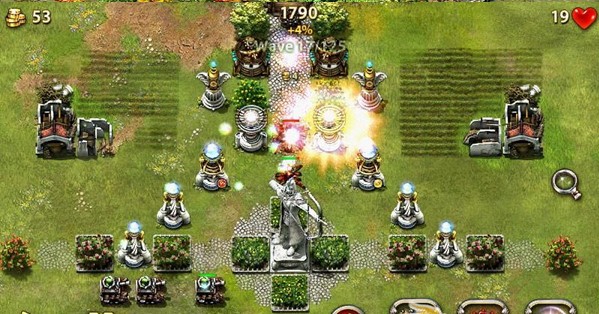 神话防御光明势力安卓版图3