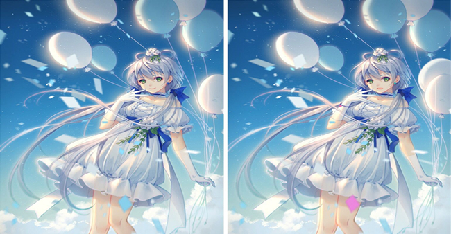 2020最难的找不同游戏