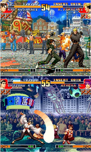 拳皇97风云再起最新版图1