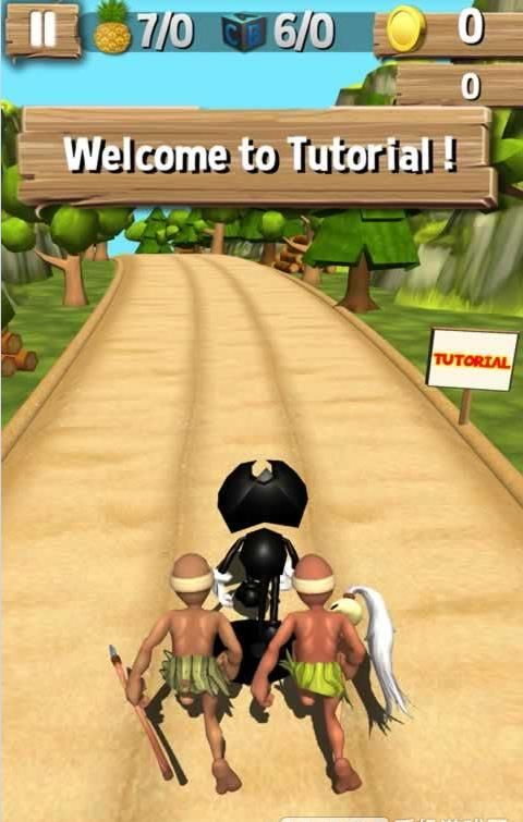 扭曲丛林游戏安卓版图2